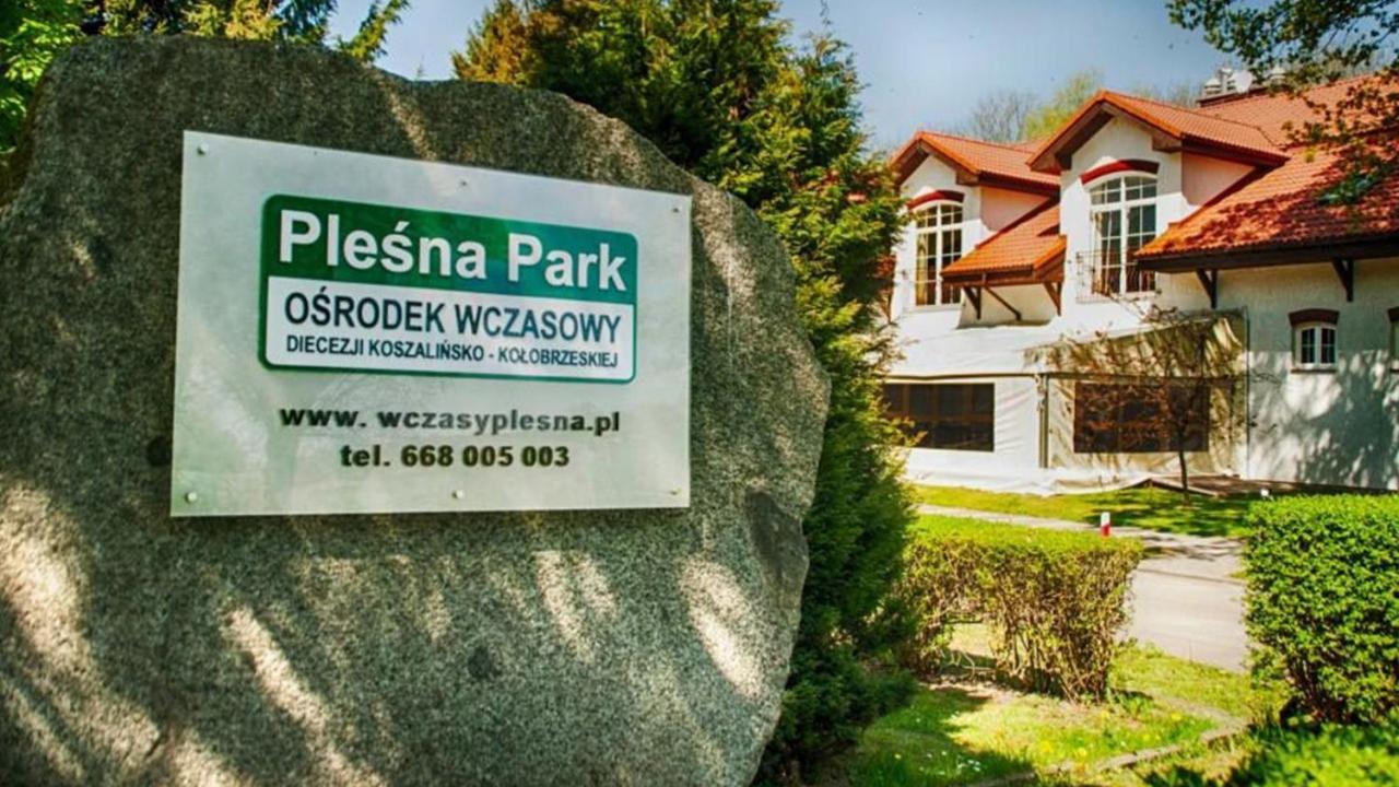 Hotel Plesna Park Exterior foto